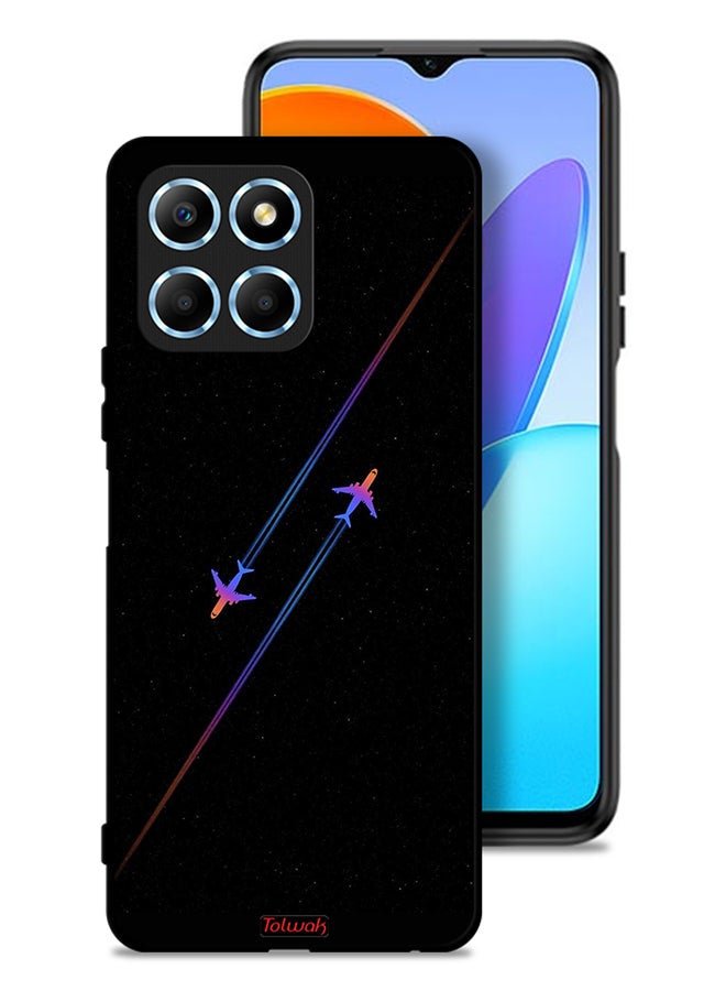 Tolwak Honor X6 Protective Case Cover Airplanes Art - Image 1