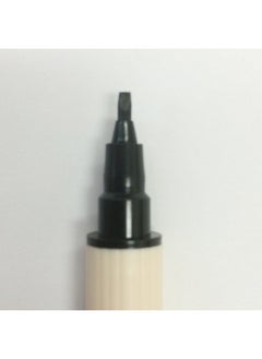 Kuretake Zig Memory System Calligraphy Marker Pure Black  - Image 2