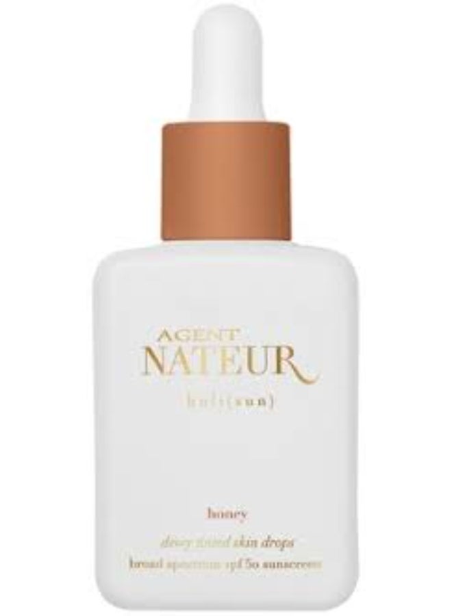 Agent Nateur holi (sun) dewy tinted serum SPF 30ml - Image 1