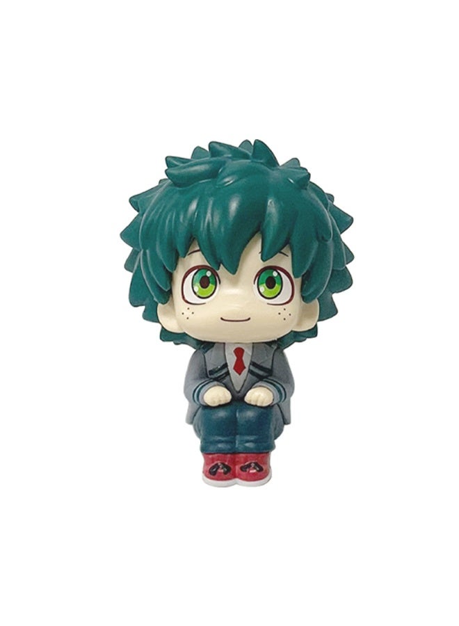 عام بلدي بطل الأكاديمية سطح المكتب الديكور إيزوكو ميدوريا شخصية نموذج جمع الديكور اللعب هدايا للعائلة والأصدقاء - Image 1