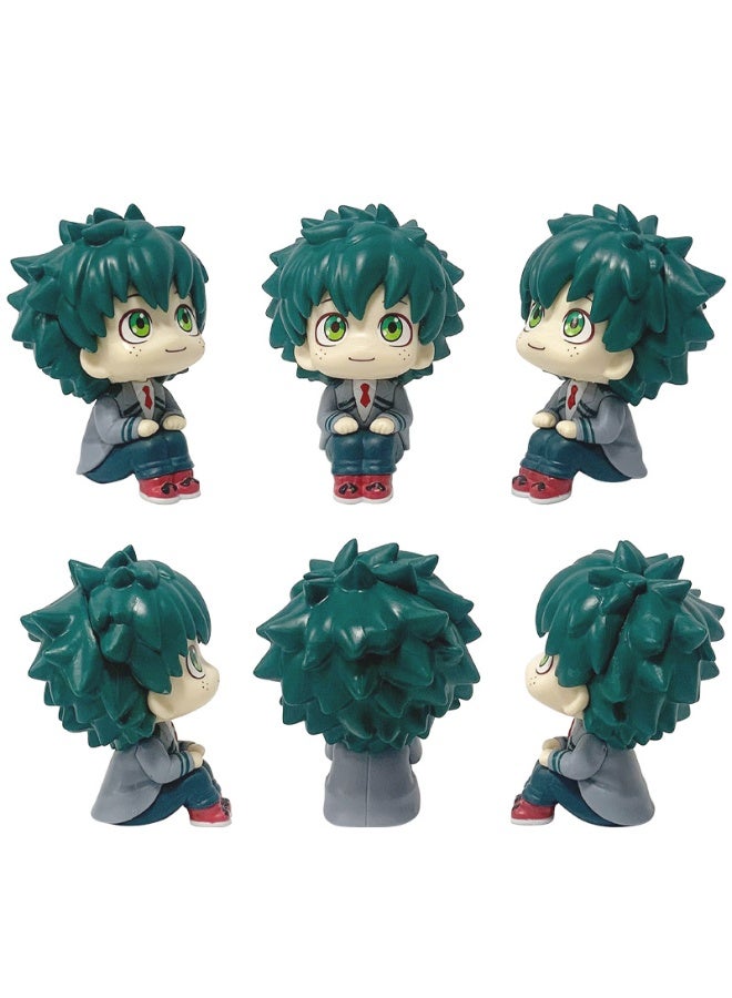 عام بلدي بطل الأكاديمية سطح المكتب الديكور إيزوكو ميدوريا شخصية نموذج جمع الديكور اللعب هدايا للعائلة والأصدقاء - Image 3