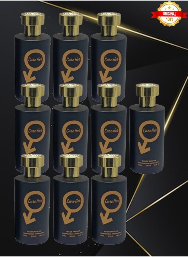 Cure 10 Pieces Cure Her Perfume 100ml EDP  - Image 1
