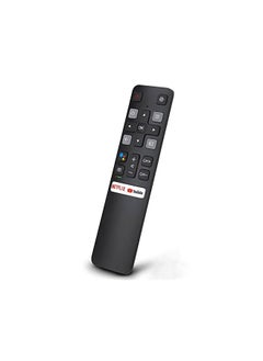 HuHa Remote Control for TCL Android TV, New Upgraded Replacement RC802V for TCL TVs, 40S330 32S330 40S334 32S334 70S430 32A325 32A323 65Q637 55S430 43S430 55Q637 43S434 75S434 32P30S  - Image 2