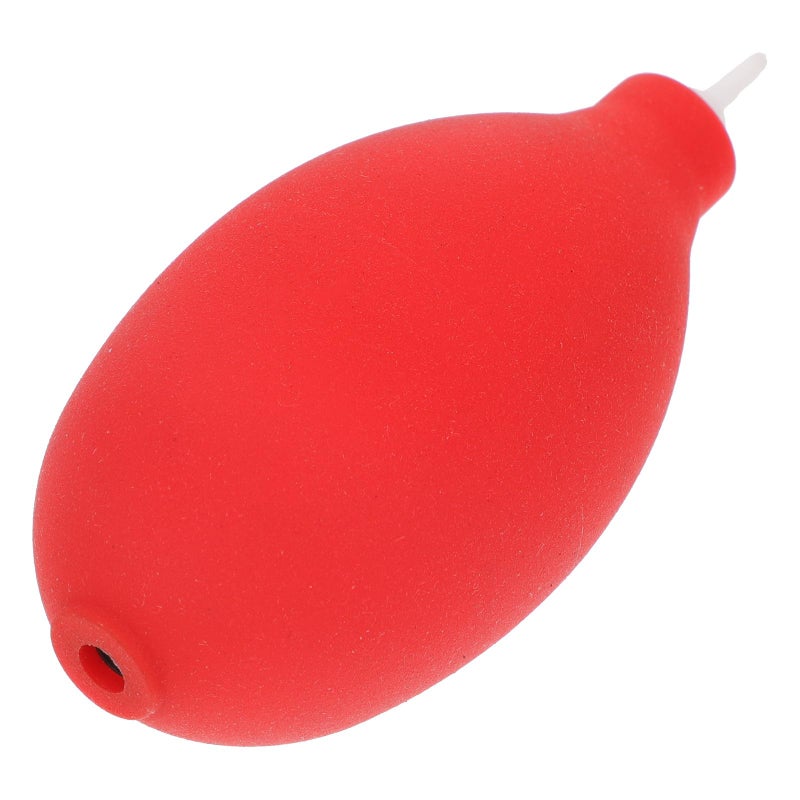 Red Mini Squeeze Ball Air Blower for Camera Lens and Electronics Cleaning - Image 2