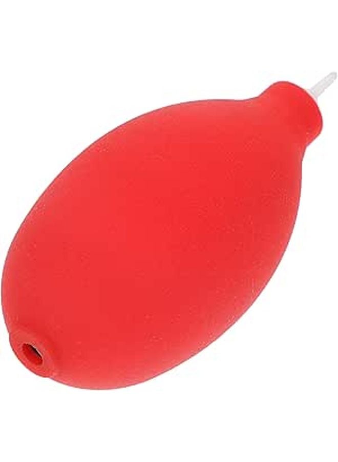 Red Mini Squeeze Ball Air Blower for Camera Lens and Electronics Cleaning - Image 1