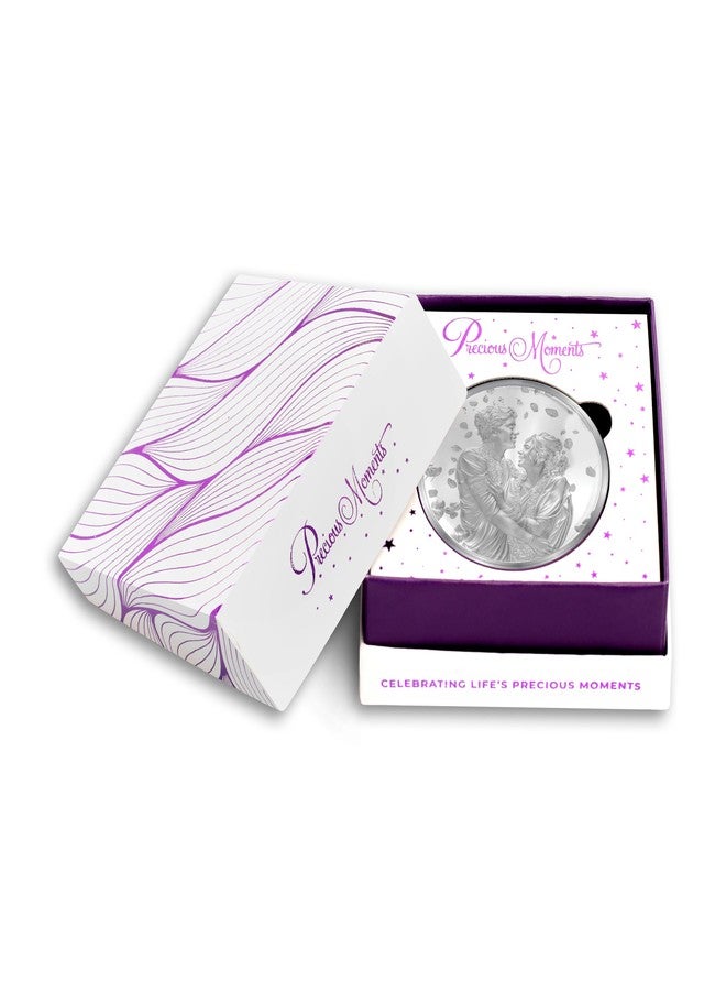 ACPL Precious Moments 20 Gram Silver Coin with Gift Box | BIS Hallmarked 999 Pure Silver | Celebrate Eternal Bonds with Our Exclusive Wedding Coin - Image 3