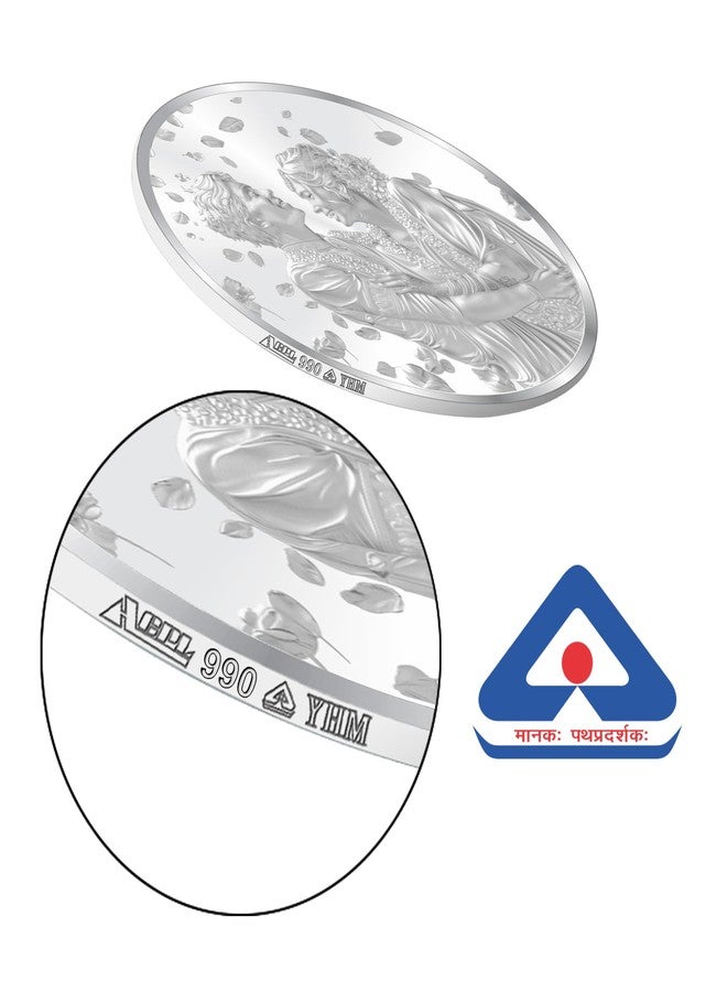 ACPL Precious Moments 20 Gram Silver Coin with Gift Box | BIS Hallmarked 999 Pure Silver | Celebrate Eternal Bonds with Our Exclusive Wedding Coin - Image 4