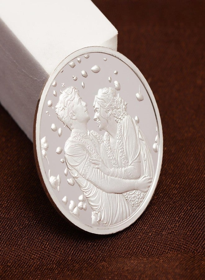 ACPL Precious Moments 20 Gram Silver Coin with Gift Box | BIS Hallmarked 999 Pure Silver | Celebrate Eternal Bonds with Our Exclusive Wedding Coin - Image 5