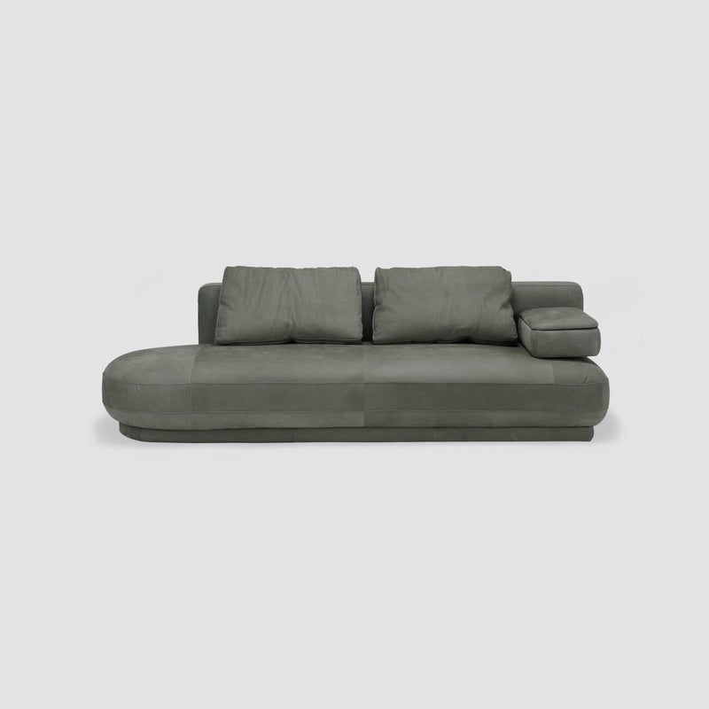 AL HUZAIFA FURNITURE Elvira 4 Seater Sofa, Upholstered In Fabric - Image 1