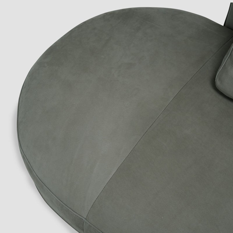 AL HUZAIFA FURNITURE Elvira 4 Seater Sofa, Upholstered In Fabric - Image 4