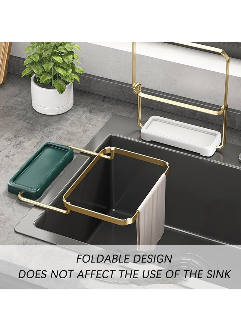 Relex Kitchen Sink Strainer Mesh Bag, 200 PCS Disposable Sink Filter Mesh Bag with Metal Holder, Kitchen Sink Strainer for Kitchen Waste Leftover and Leftovers Residue (Green) - Image 3