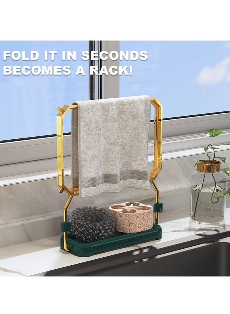 Relex Kitchen Sink Strainer Mesh Bag, 200 PCS Disposable Sink Filter Mesh Bag with Metal Holder, Kitchen Sink Strainer for Kitchen Waste Leftover and Leftovers Residue (Green) - Image 4