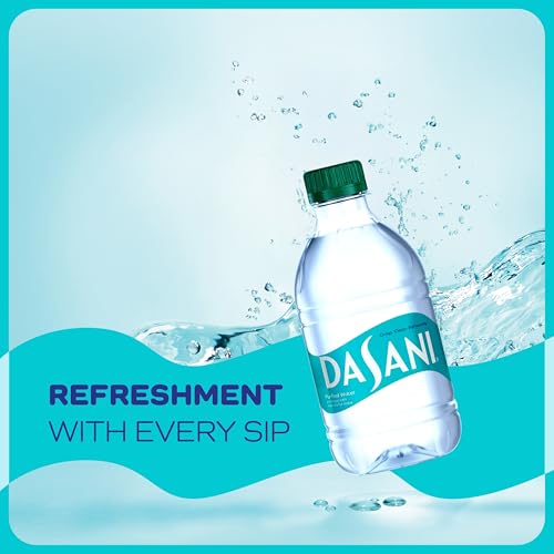 DASANI Purified Water Enhanced with Minerals 12 fl oz pack of 8 - Image 5