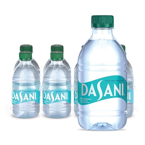 DASANI Purified Water Enhanced with Minerals 12 fl oz pack of 8 - Image 1