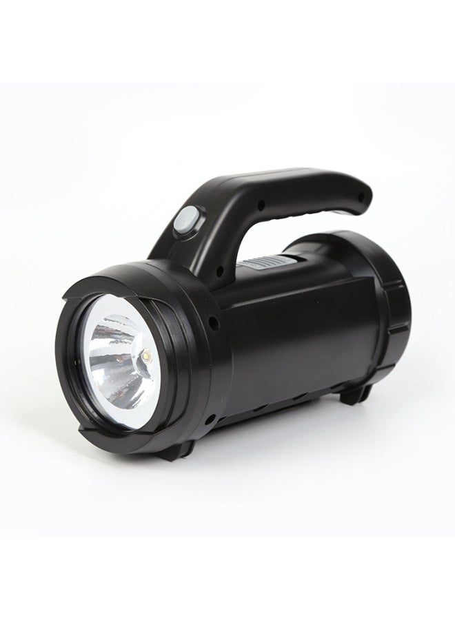 E-commerce Outdoor Home Working Lighting Flashlight Tool Set Portable Lamp Hardware Tool Set-Color:Black Portable Tool Lamp