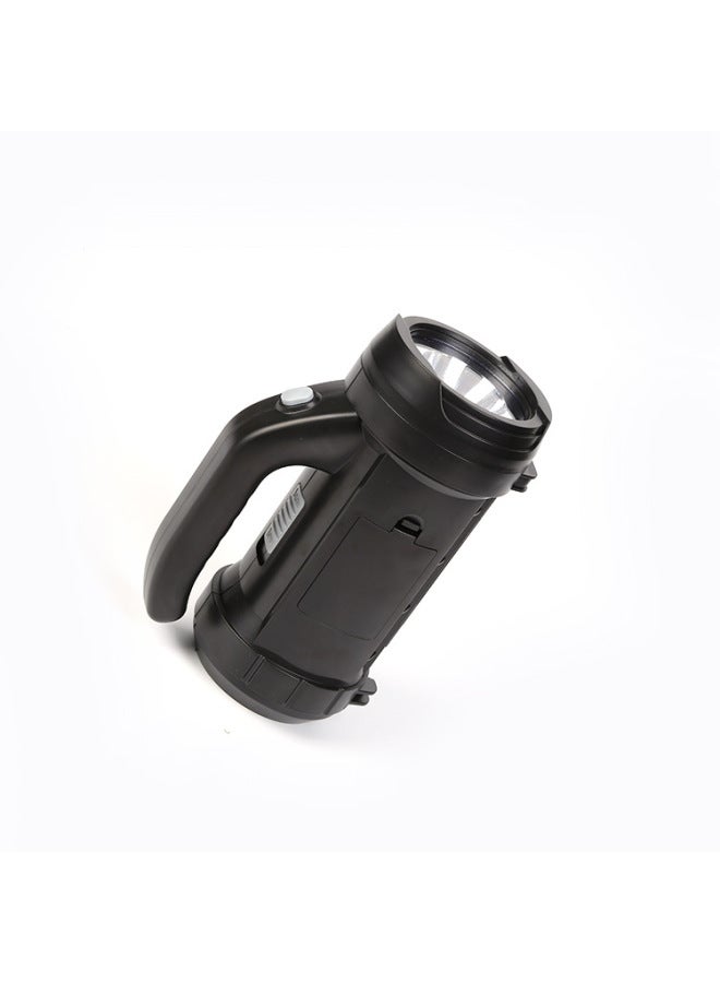 E-commerce Outdoor Home Working Lighting Flashlight Tool Set Portable Lamp Hardware Tool Set-Color:Black Portable Tool Lamp
