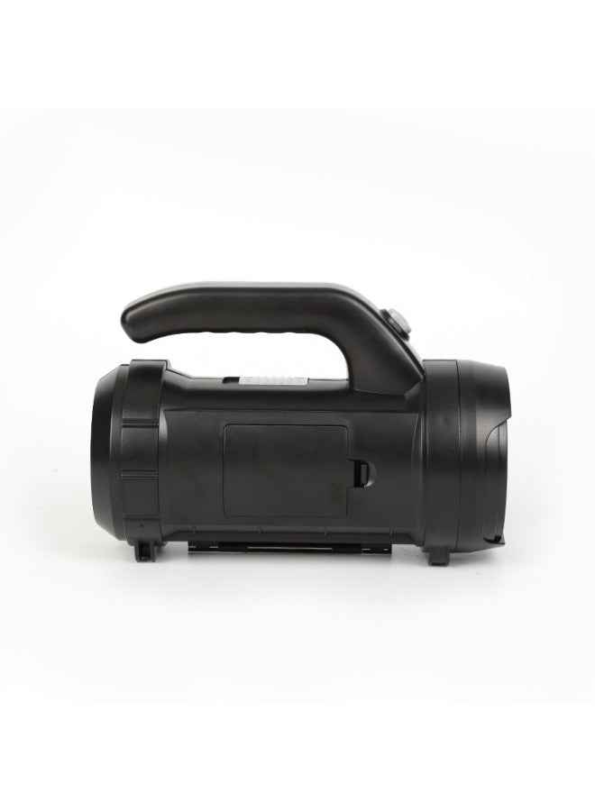 E-commerce Outdoor Home Working Lighting Flashlight Tool Set Portable Lamp Hardware Tool Set-Color:Black Portable Tool Lamp