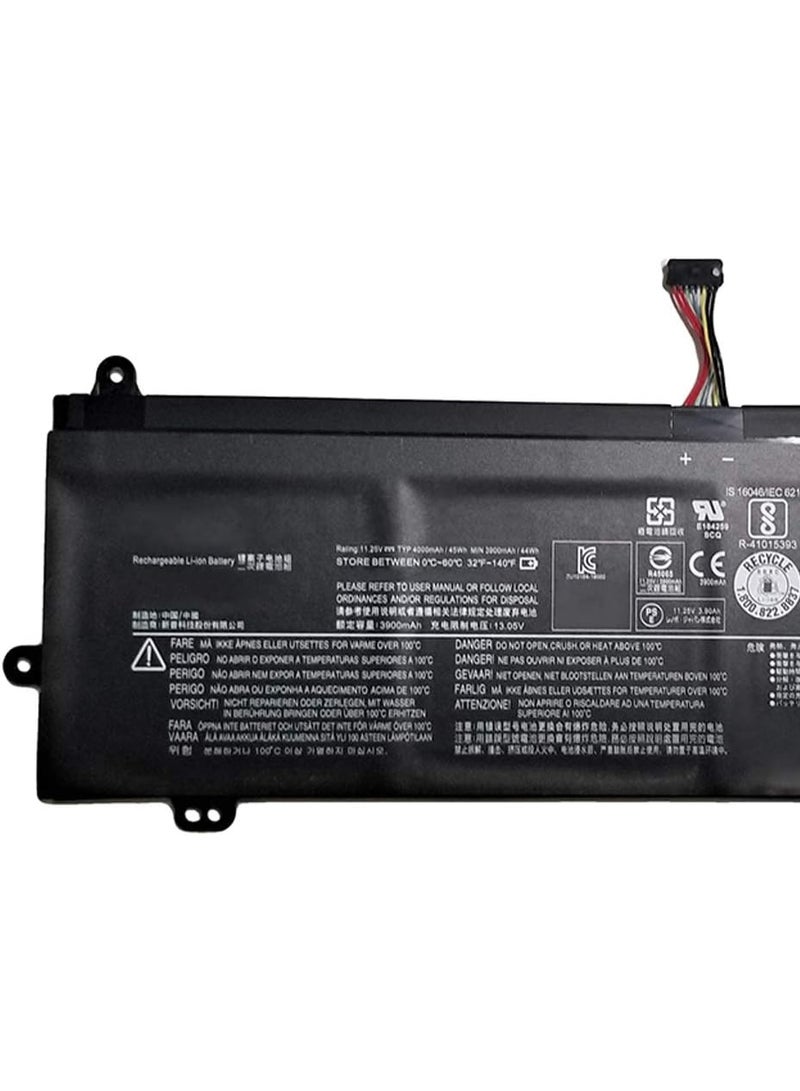 Terabyte بطارية لابتوب متوافقة L15C3PB0 L15M3PB2 لجهاز لينوفو وينبوك N22 N23 N24 100E 300E سلسلة 4 خلايا - Image 3