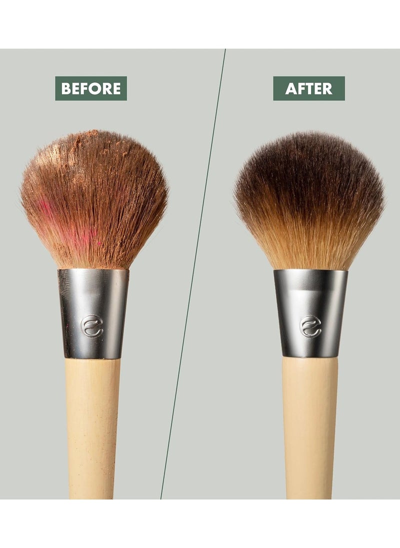 Ecotools EcoTools Makeup Brush and Sponge Shampoo, Removes Makeup, Dirt, & Impurities From Brushes & Makeup Blender Sponges, Brush Cleanser 177 ml  - Image 3