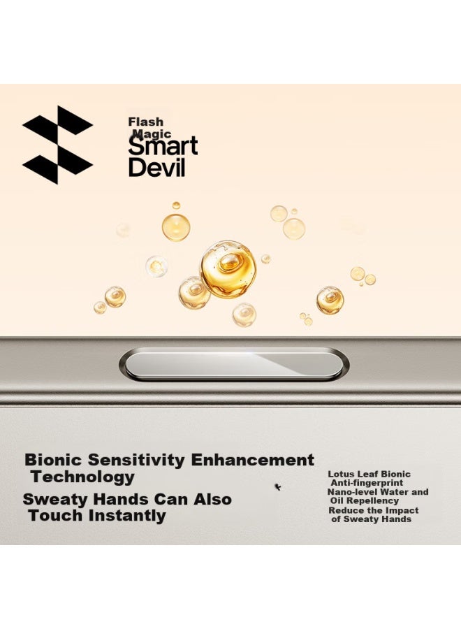 Smartdevil Black Apple 16promax Button Film Iphone 16pro Camera Button 16 Corning Glass Tempered Film Protect Camera 16plus Side Film - Image 3