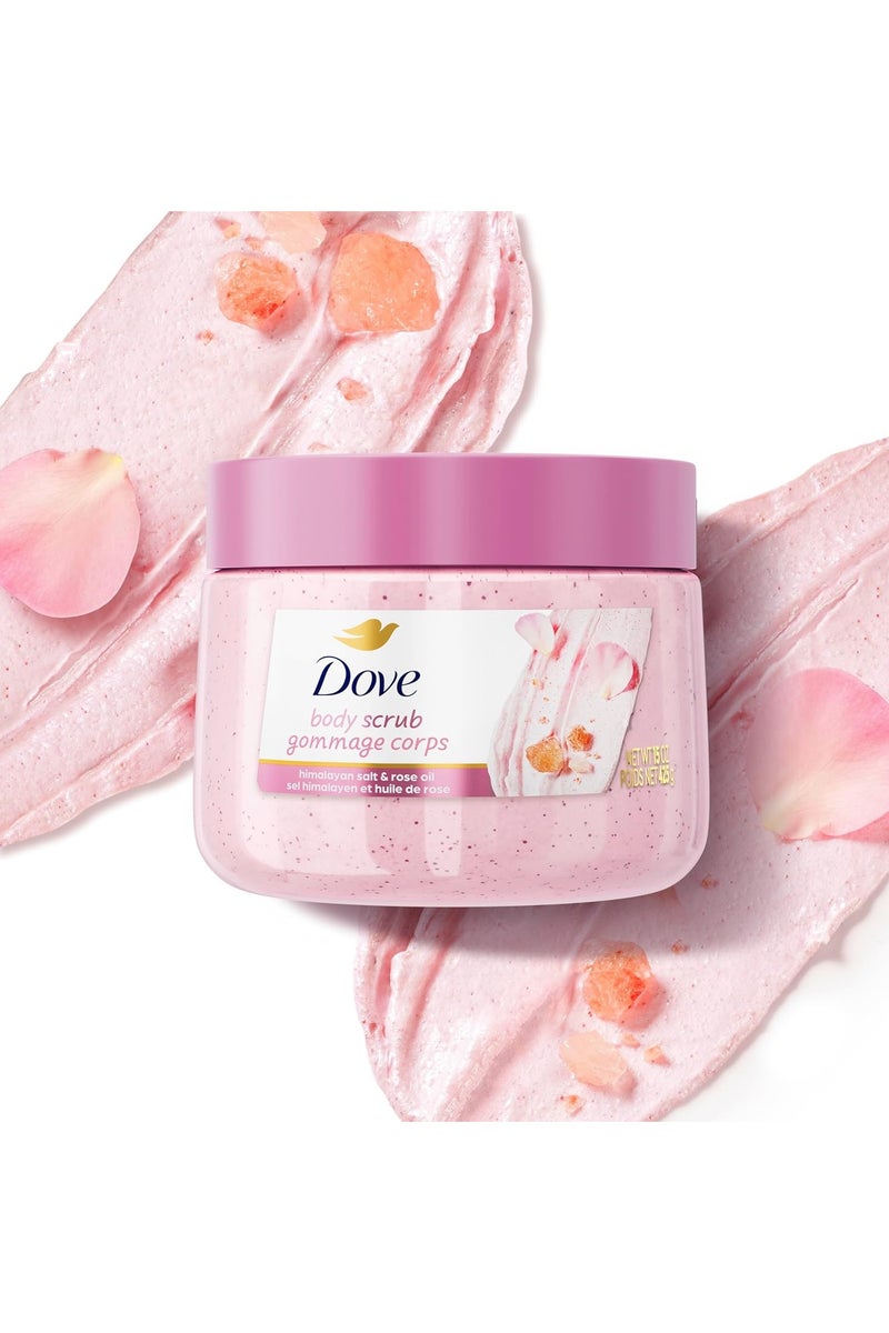 دوف مقشر الجسم بملح الهيمالايا وزيت الورد 425ج - Image 4