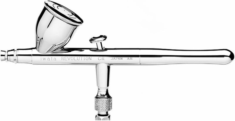 Iwata Revolution CR Dual Action Gravity Feed Airbrush