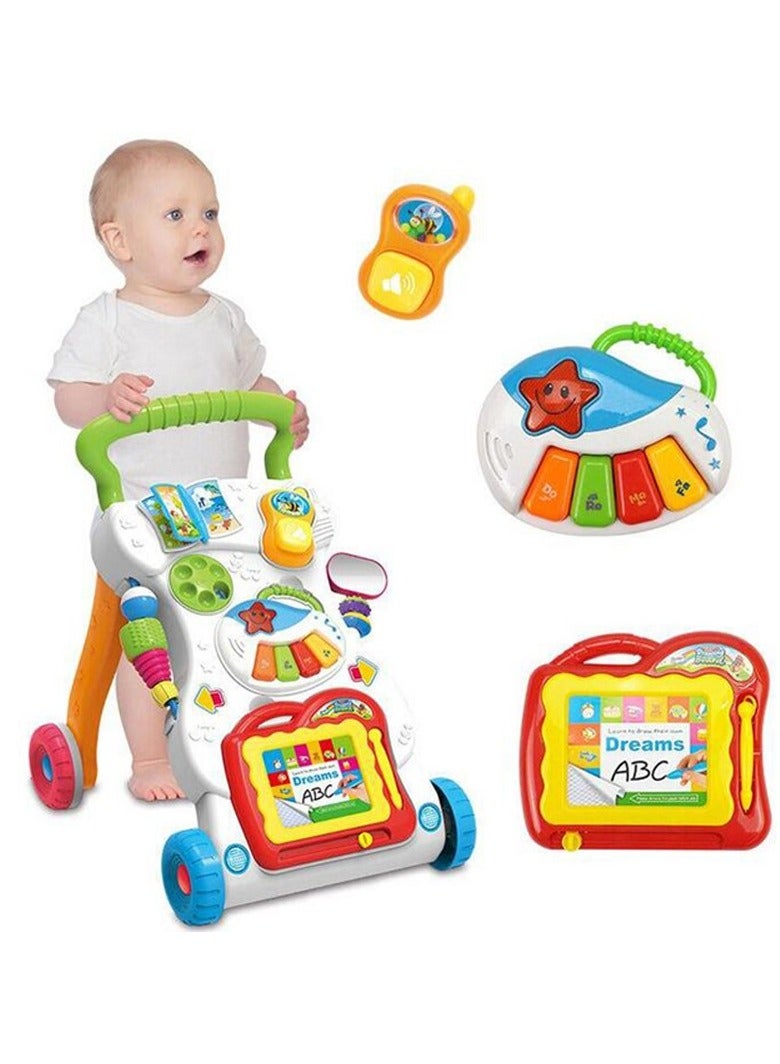 HUANGER Multifunctional Baby Walker - Image 1