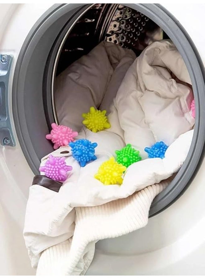 Laundry balls that prevent clothes from tangling inside the washing machine
