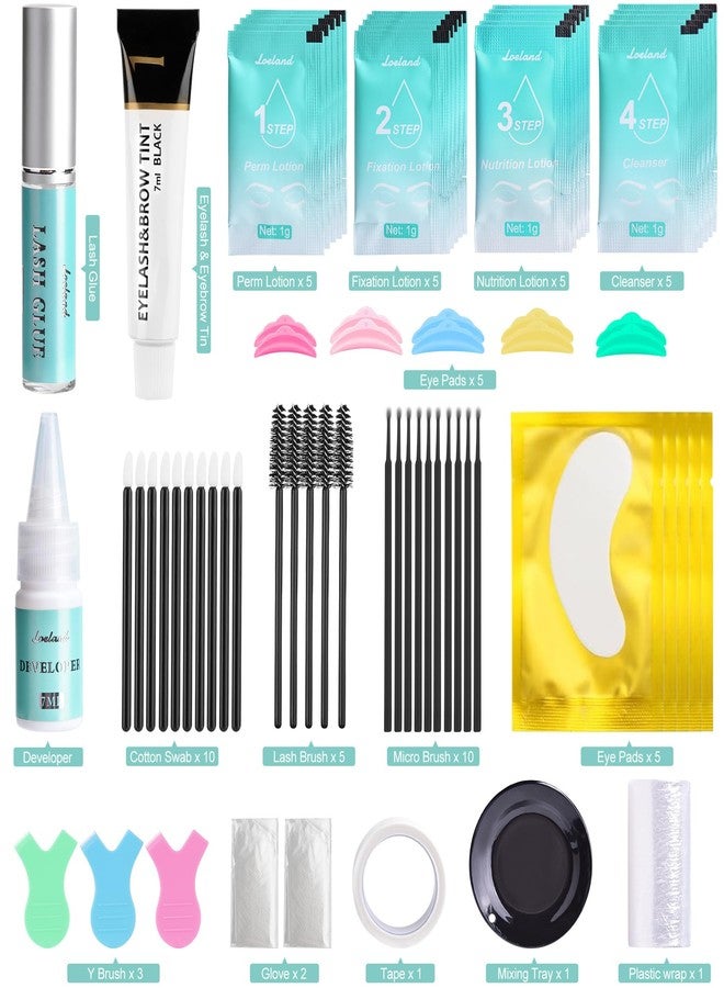 Loeland Lash Lift Kit, Eyelash Lift Kit, Lash Perm Kit for Long-Lasting Curl, Eyelash Lift & Color, Professional & Beginner Friendly Eyelash Perm Kit for Salon or At-Home Use - Image 2