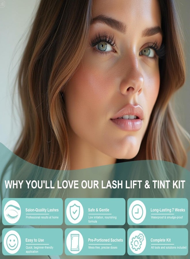 Loeland Lash Lift Kit, Eyelash Lift Kit, Lash Perm Kit for Long-Lasting Curl, Eyelash Lift & Color, Professional & Beginner Friendly Eyelash Perm Kit for Salon or At-Home Use - Image 5