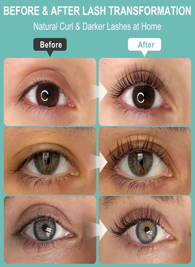 Loeland Lash Lift Kit, Eyelash Lift Kit, Lash Perm Kit for Long-Lasting Curl, Eyelash Lift & Color, Professional & Beginner Friendly Eyelash Perm Kit for Salon or At-Home Use - Image 4