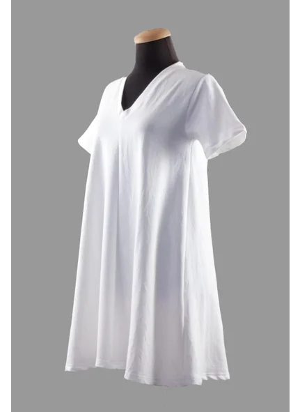 الكسندر جاردي V-Neck Tunic Dress (B23-002100)