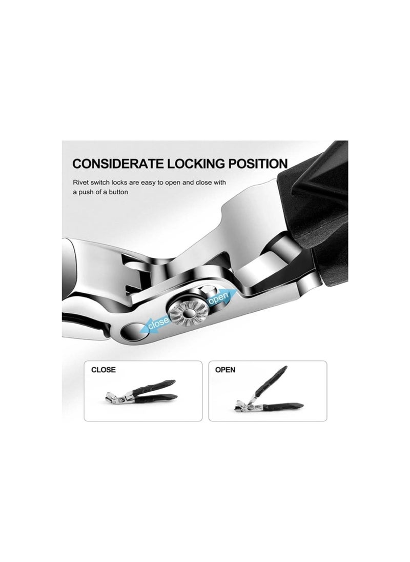Generic - Clipmaster Pro Nail Clippers,Clipmaster Pro Nail Clippers for Seniors,Clipmaster Pro Nail Clipper,Clip Master Pro Toenail Clipper,Nail Clippers,Clip Master Pro (A, 1PCS) - Image 1
