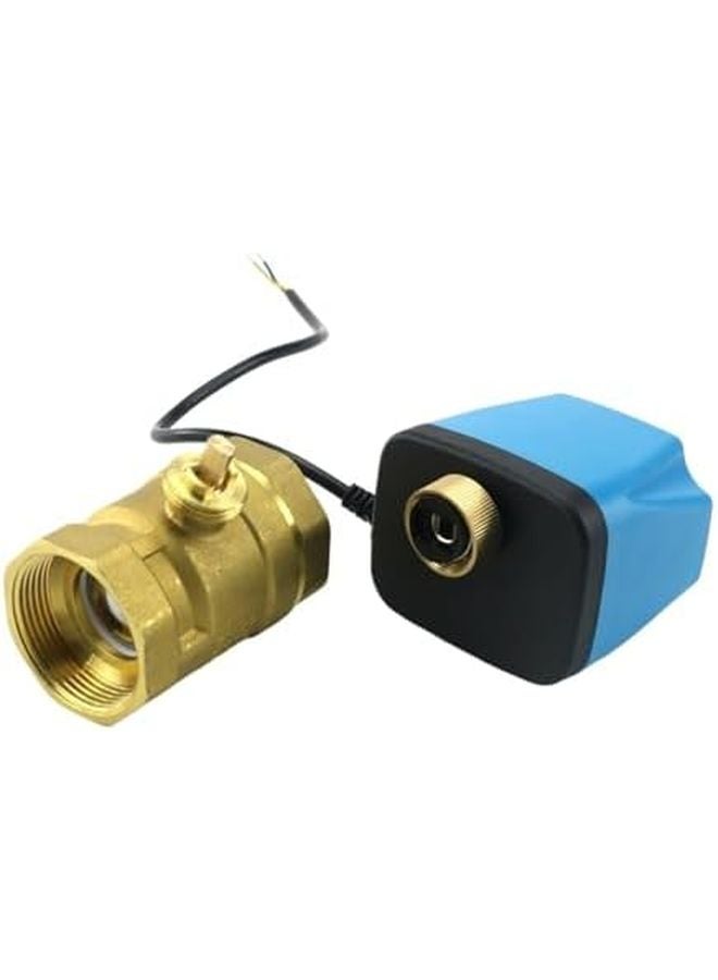 2 Inch AC220V Normally Open Motorized Ball Valve Brass Electric Solenoid Valve - Image 5