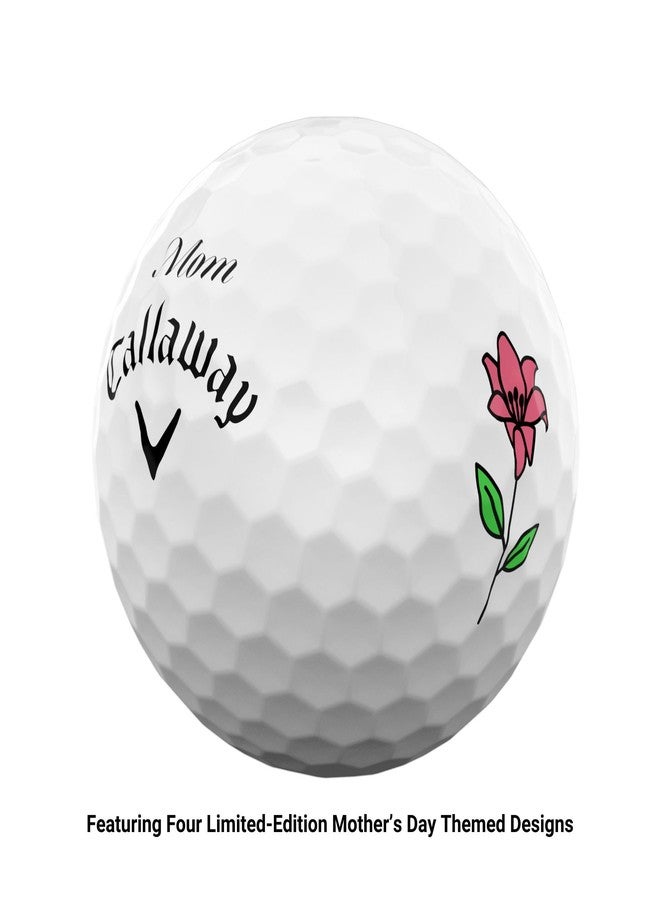 Callaway Golf Supersoft Golf Balls (2023, Flowers) - Image 2