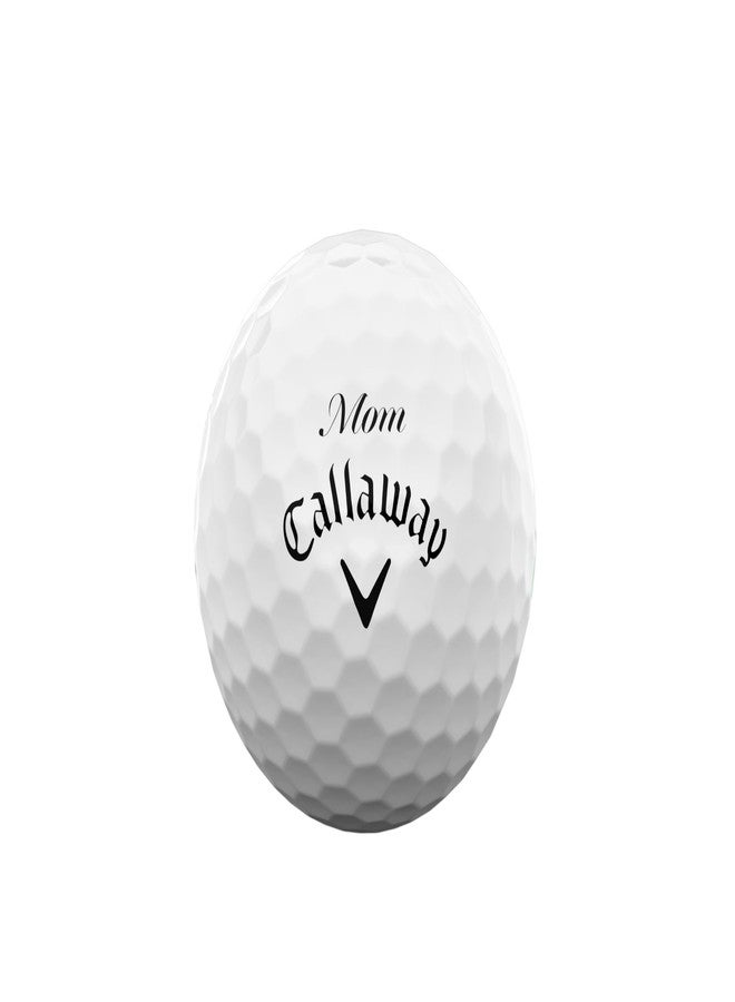 Callaway Golf Supersoft Golf Balls (2023, Flowers) - Image 4