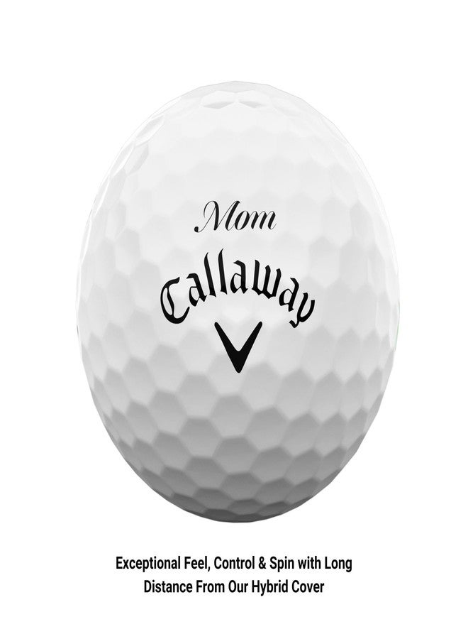 Callaway Golf Supersoft Golf Balls (2023, Flowers) - Image 3