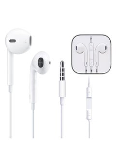 Generic Headphones Wired High Quality Suitable For Vivo Huawei Oppo Xiaomi Apple Mobile Phone Round Hole Type-C Semi-in-ear-Color: White One PaCk  - Image 3