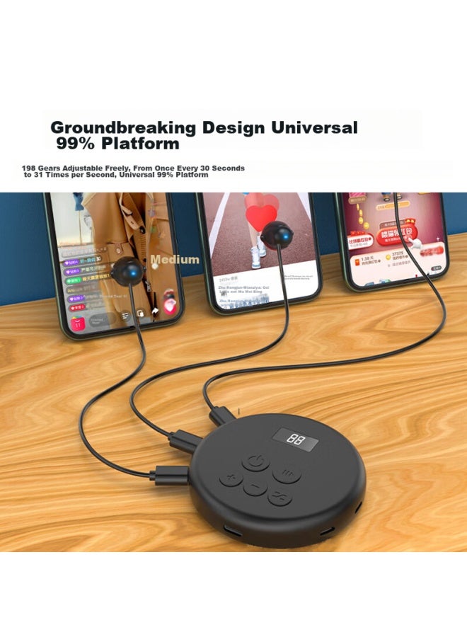 Linkstone Clicker, Automatic Single-ticket Tool For Mobile Screens, Red Packet Touch Screen, Popular Douyin Physical Version For Tablet, Pubg One-to Headset - Image 4