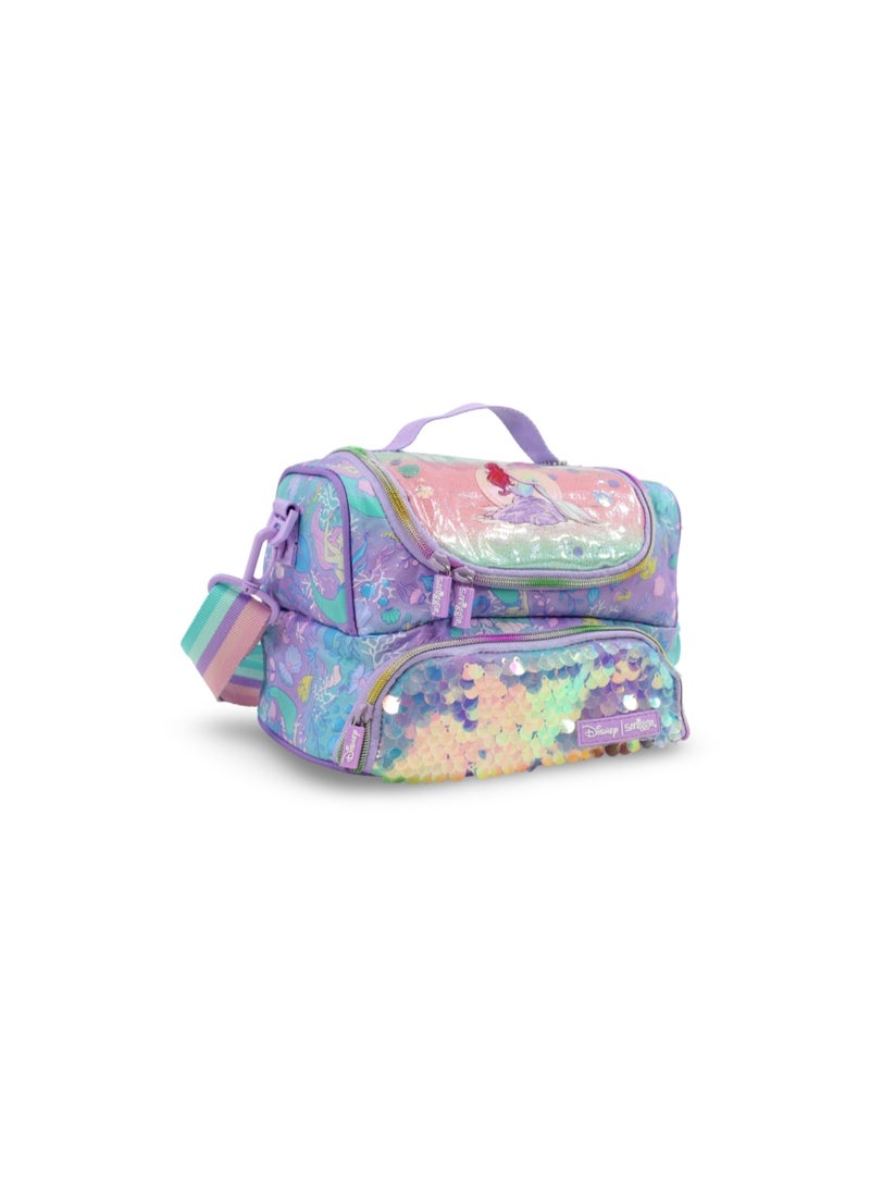 سميجل حقيبة غداء من Smiggle تصميم حورية البحر – بنفسجي - Image 1