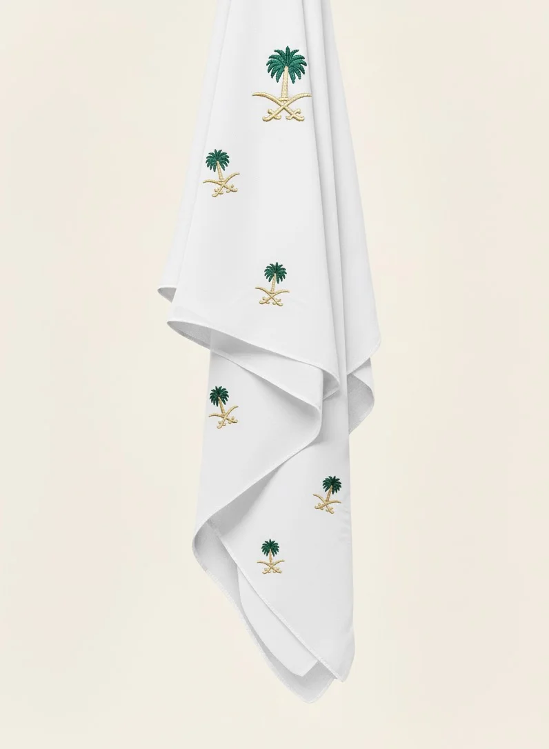 Hadiyath Al Madinah Saudi Heritage Hijab - HM