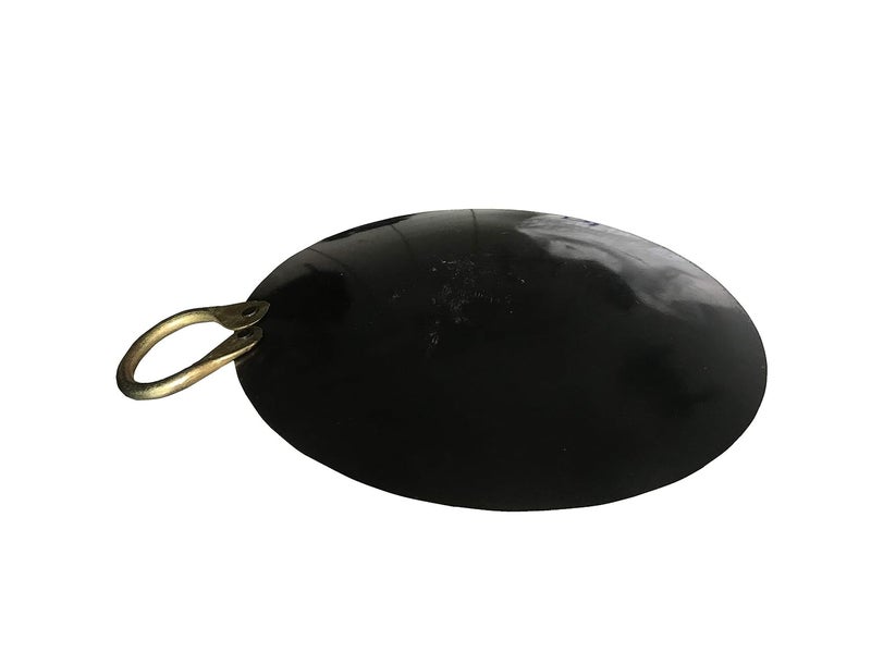 HIKEN HIKEN Iron Tawa with Handle Black - Image 2