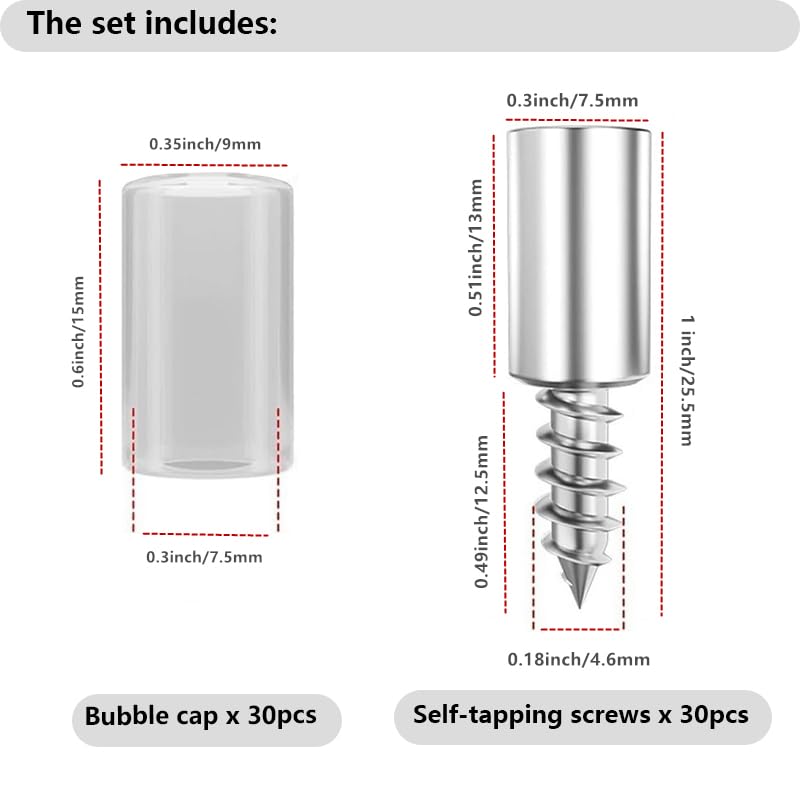 TYHBO 30 Pcs Shelf Support Pegs, Shelf Pins with Anti-Slip Silicone Sleeve,Shelf Pegs, Shelf Support Pegs,Bookshelf Pegs (Silvery White) - Image 2