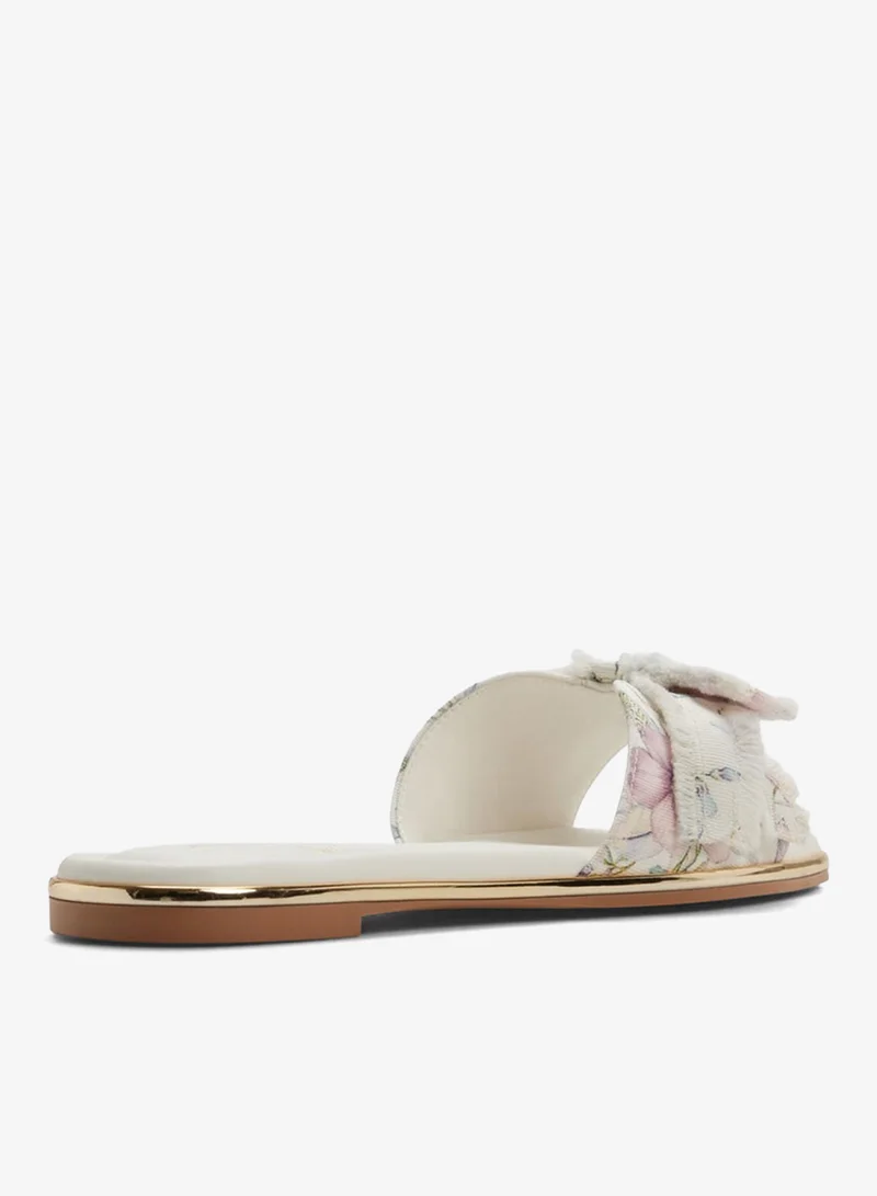 الدو Women's Flat Sandals