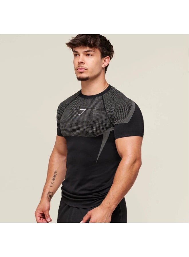 جيمشارك تي شيرت Gymshark خفيف الوزن بدون درزات - Image 3