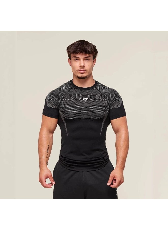 جيمشارك تي شيرت Gymshark خفيف الوزن بدون درزات - Image 1