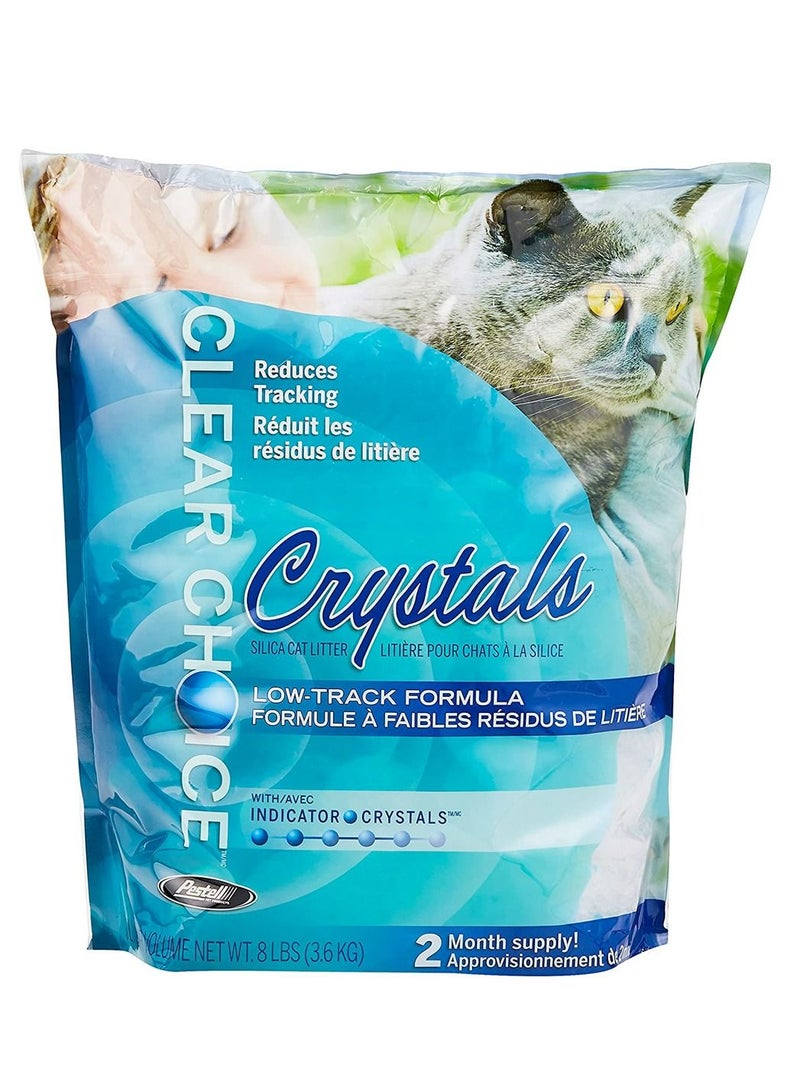 ClearChoice Silica Crystal Cat litter 3.6kg - Image 1