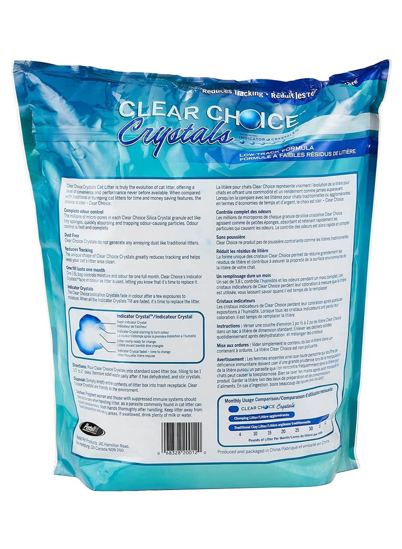 ClearChoice Silica Crystal Cat litter 3.6kg - Image 2