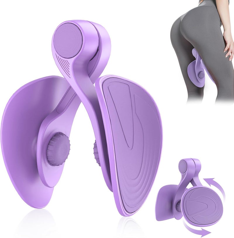 RENRANRING Kegel Exerciser, Pelvic Floor Muscle Exercise Devices for Women, Inner Thigh Exerciser Leg Workout Equipment Thigh Trainer for Male Hip Trimmer Inner Thigh Toner Workout - Image 1