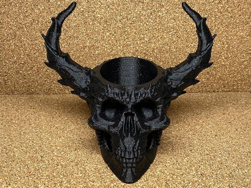 polymaker خيوط PLA لامعة 1.75 مم، أسود مجرة، 1 كجم - خيوط متلألئة، دقة أبعاد +/- 0.03 مم (تتطلب فوهة 0.6 مم) - Image 3